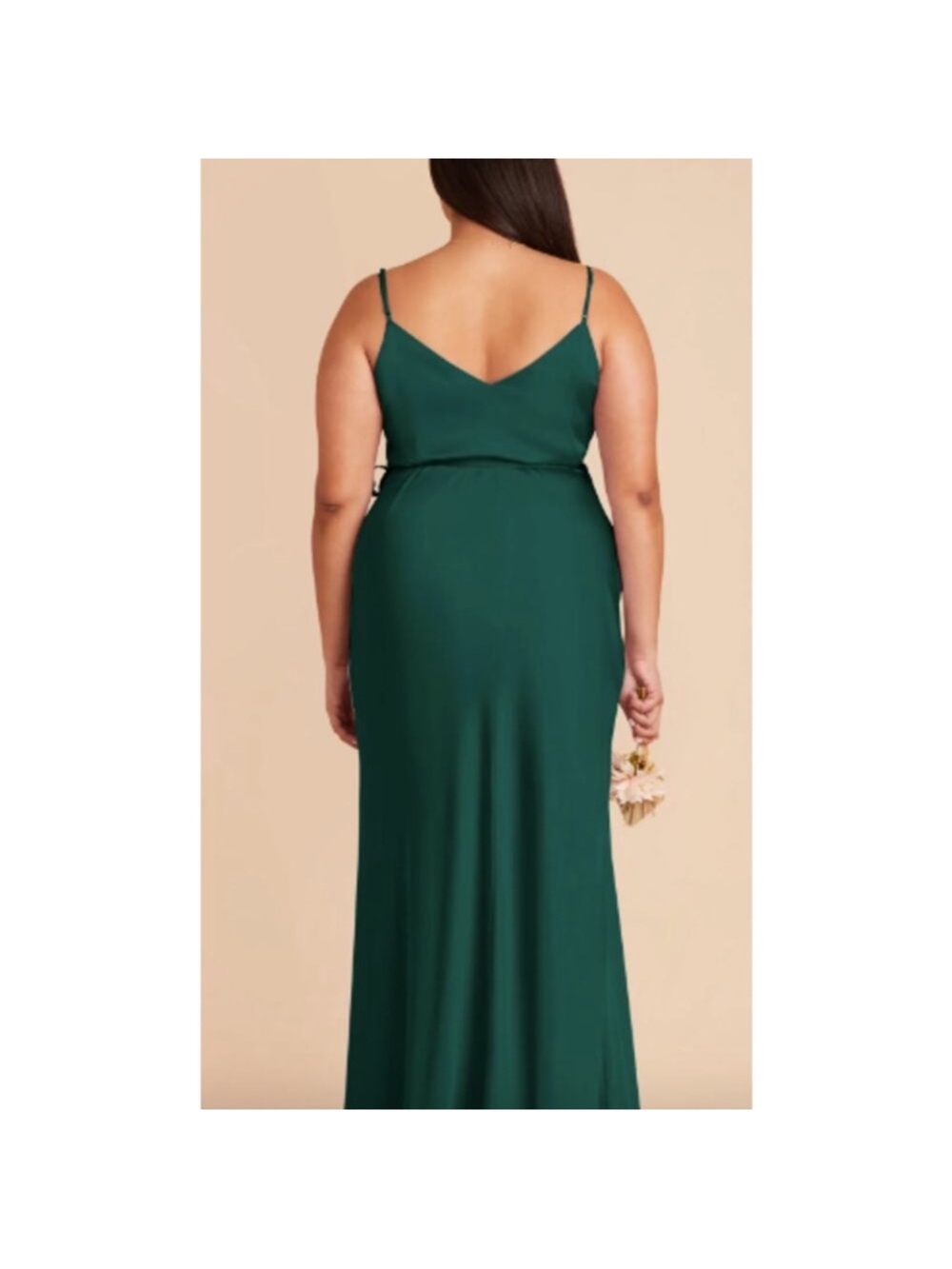 Birdy Grey Cindy Matt Emerald 2XL Maxi Dress - Picture 2 of 9